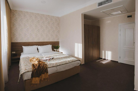 Картинка проживання в отеле алькор 